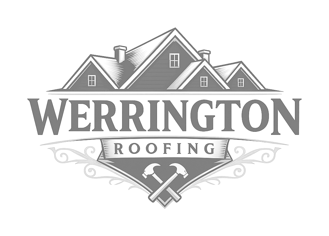 werrington roofing logo upscaled transparent light greyscale